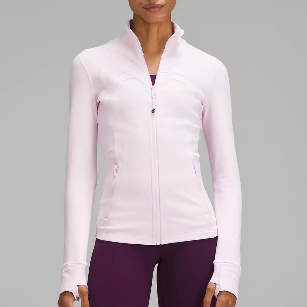 Lululemon Define Jacket Luon Meadowsweet Pink